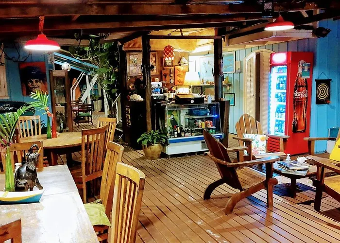Pousada Ilha Do Mel Cafe